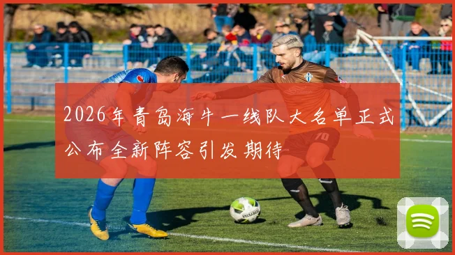 2026年青岛海牛一线队大名单正式公布全新阵容引发期待